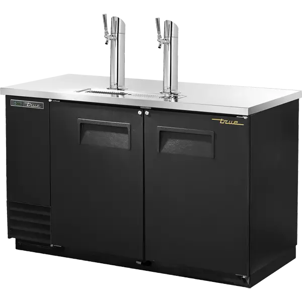 True TDD-2-HC Direct Draw Beer Dispenser