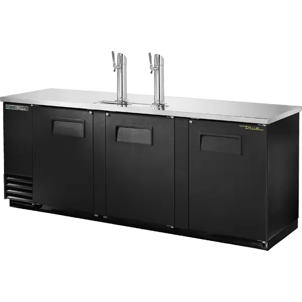True TDD-4-HC Commercial Direct Draw Beer Dispenser
