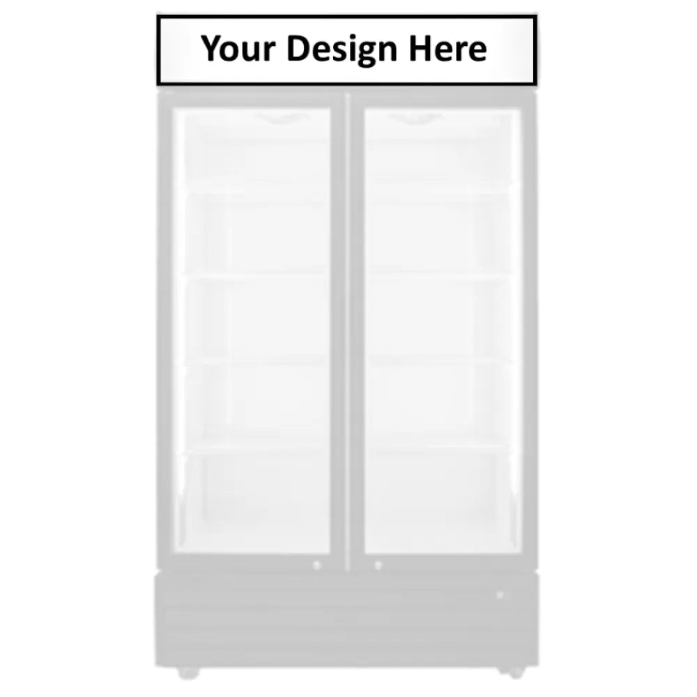 Custom Decal for 2 Door Display Canopy-Vinyl Decals-VINCPY-CUST-2D