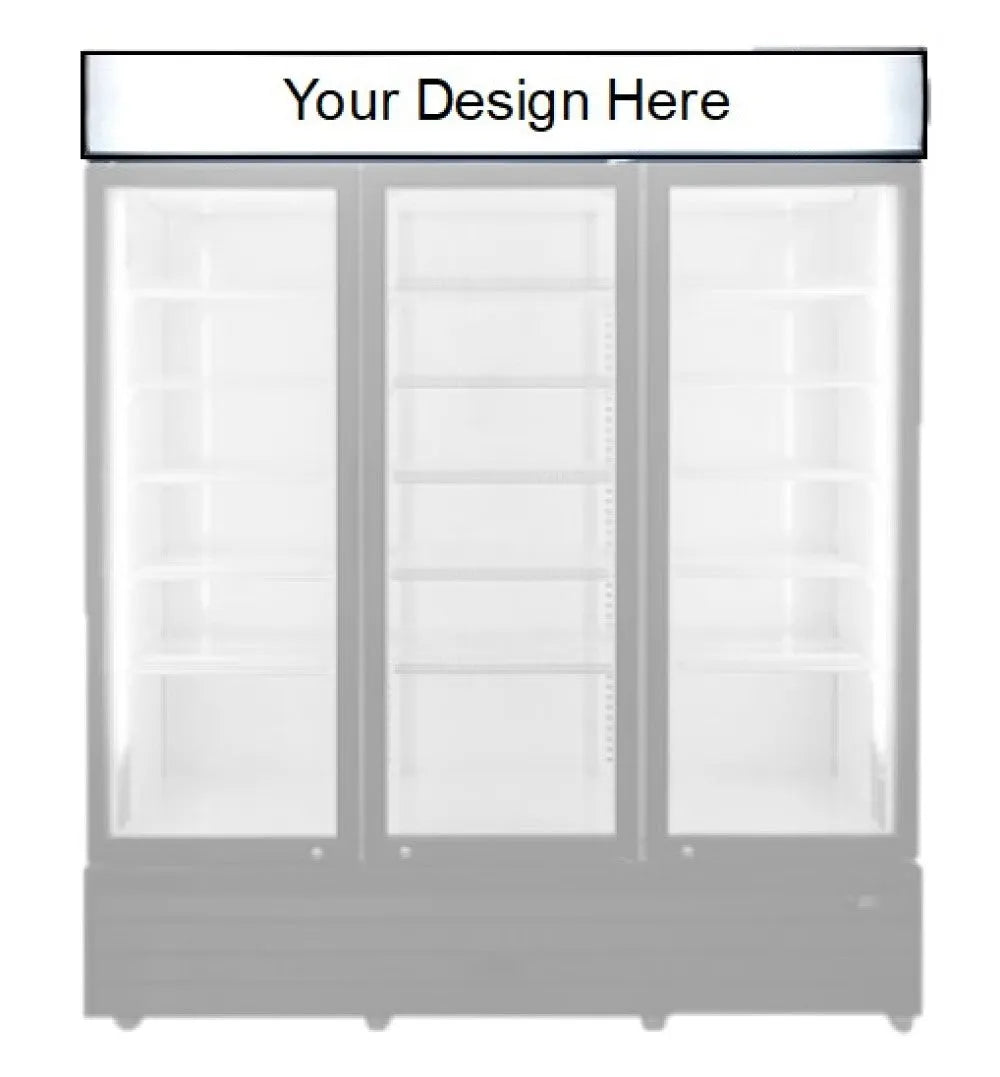 Custom Decal for 3 Door Display Canopy-Vinyl Decals-VINCPY-CUST-3D