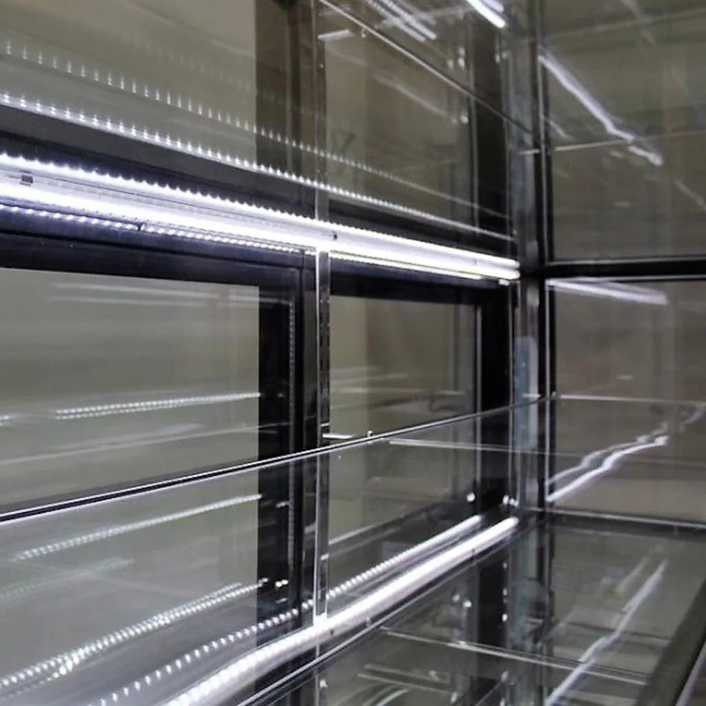 PeakCold Refrigerated Cake Display Case - 36"