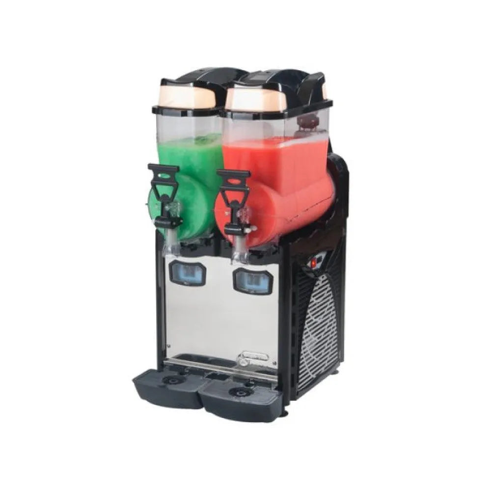 Double Tank Commercial Slush Machine-Cold Drink Dispensers-OASIS2