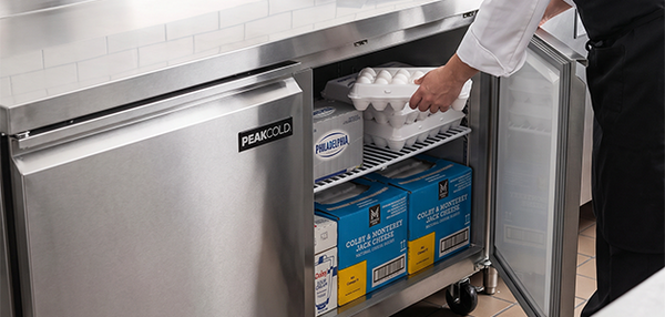Commercial Undercounter Refrigerator Buying Guide: Sizes, Types, and Fit