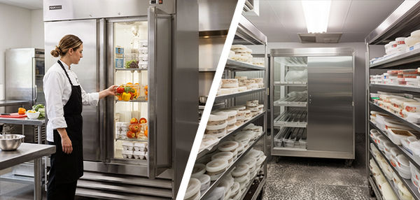 Reach-In Refrigerator vs Walk-In Cooler: Which One Fits Your Operation