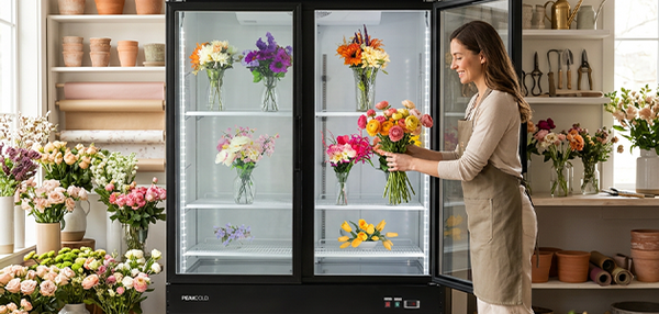 Florist Cooler Guide: Temperature, Humidity, and Setup