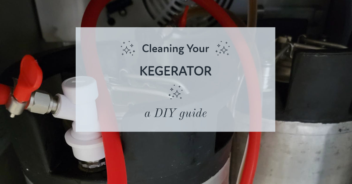 How to clean a Kegerator