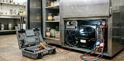 Commercial Refrigerator Repair: How to Diagnose a Problem and Choose Local Service