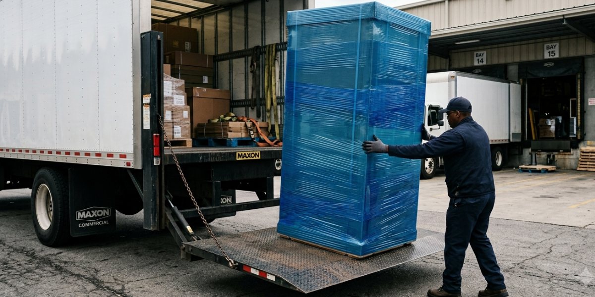how commercial refrigerator delivery works