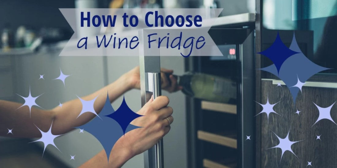 Wine Fridge 101 | Everything You Need to Know When Choosing a Wine Fridge