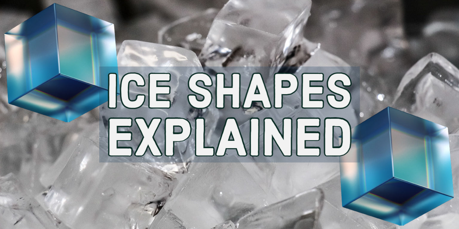 Guide to Ice Cube Shapes and Sizes