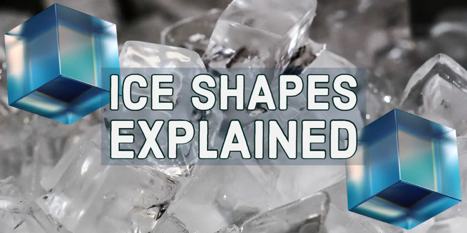 Guide to Ice Cube Shapes and Sizes