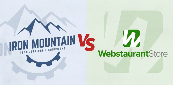 Iron Mountain Refrigeration vs Webstaurant Store Commercial Refrigerators Review