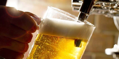 PeakCold tap kegerator dispenser for chilled draft beer and bar beverage service