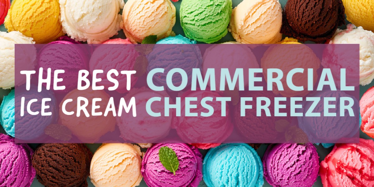 A Guide To The Best Commercial Ice Cream Chest