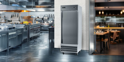 Types Of Commercial Refrigerators