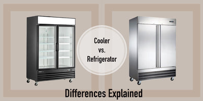 Is There A Difference Between A Cooler Vs. A Refrigerator?