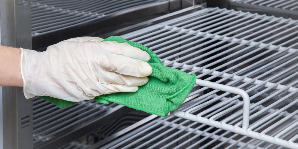 Work Refrigerator Clean-Out Guide