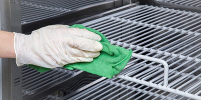 How To Deodorize A Fridge And Freezer