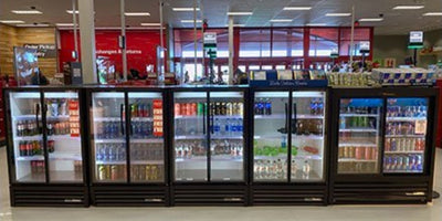 Improve Impulse Purchase Sales With Beverage Coolers