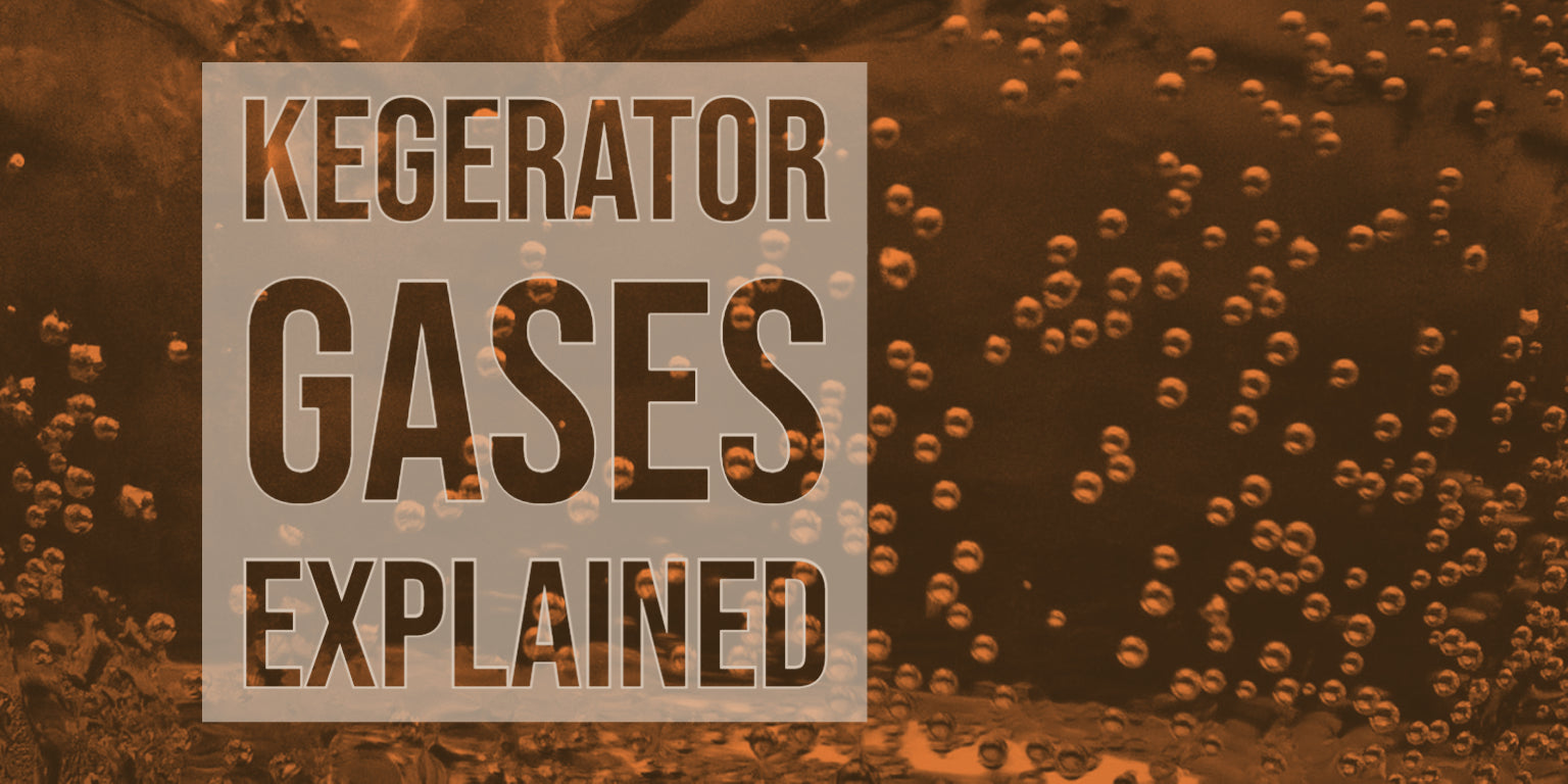 types of keg gas Iron Mountain Refrigeration Kegerator