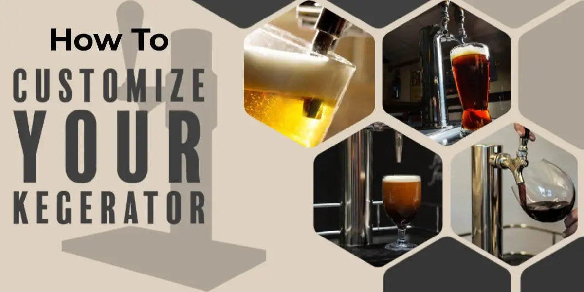 Setting Up a Commercial Kegerator