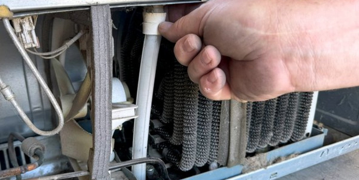How To Replace A Refrigerator Drain Tube | Fridge Repair
