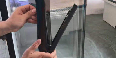 How To Fix A Refrigerator Door Handle