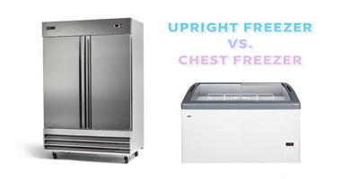 Chest Freezer vs. Upright Freezer