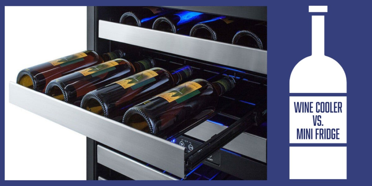 Wine Cooler Vs. Mini Fridge