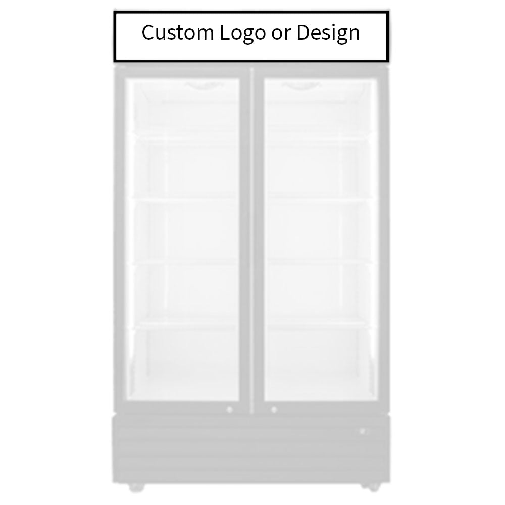 Custom Decal for Merchandiser Display Canopy