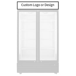 Custom Decal for Merchandiser Display Canopy