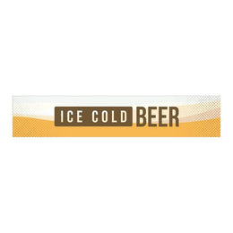 Vinyl Canopy Decal for Display Coolers