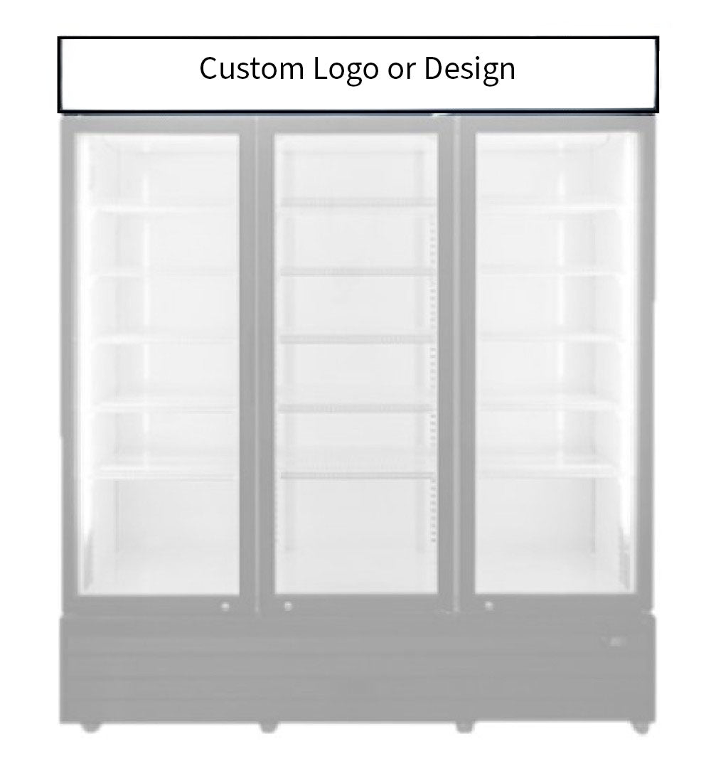 Custom Decal for Merchandiser Display Canopy
