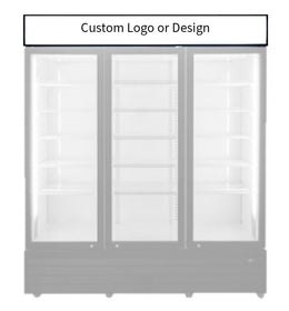 Custom Decal for Merchandiser Display Canopy