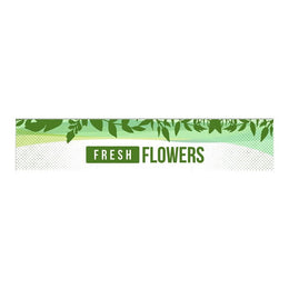 Vinyl Canopy Decal for Display Coolers