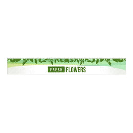 Vinyl Canopy Decal for Display Coolers