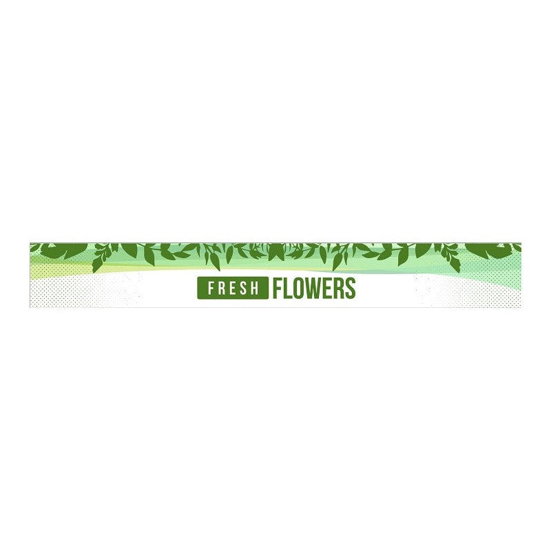 Vinyl Canopy Decal for Display Coolers