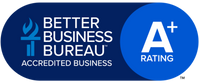 BBB A+ badge
