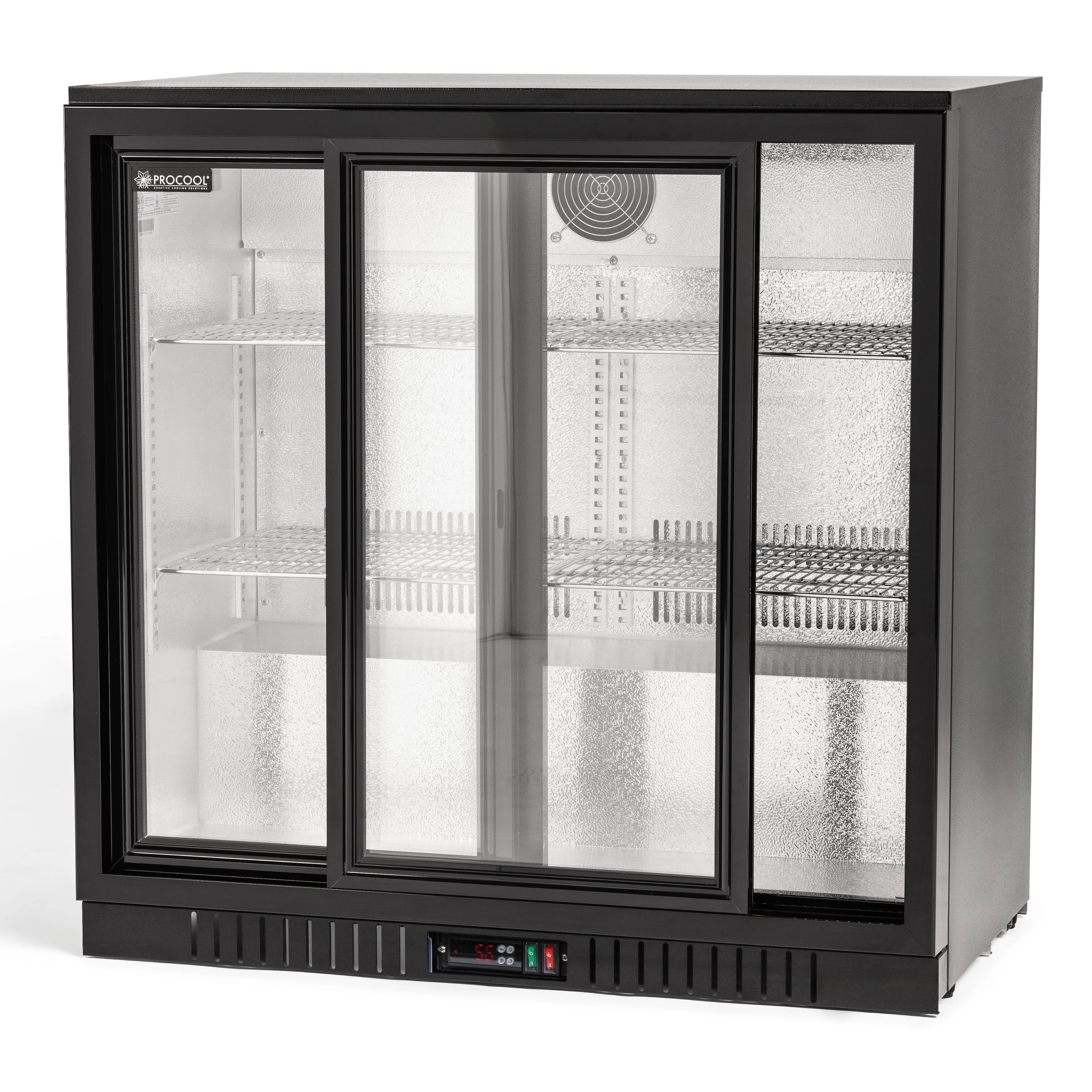 Procool Two Door Back Bar Cooler