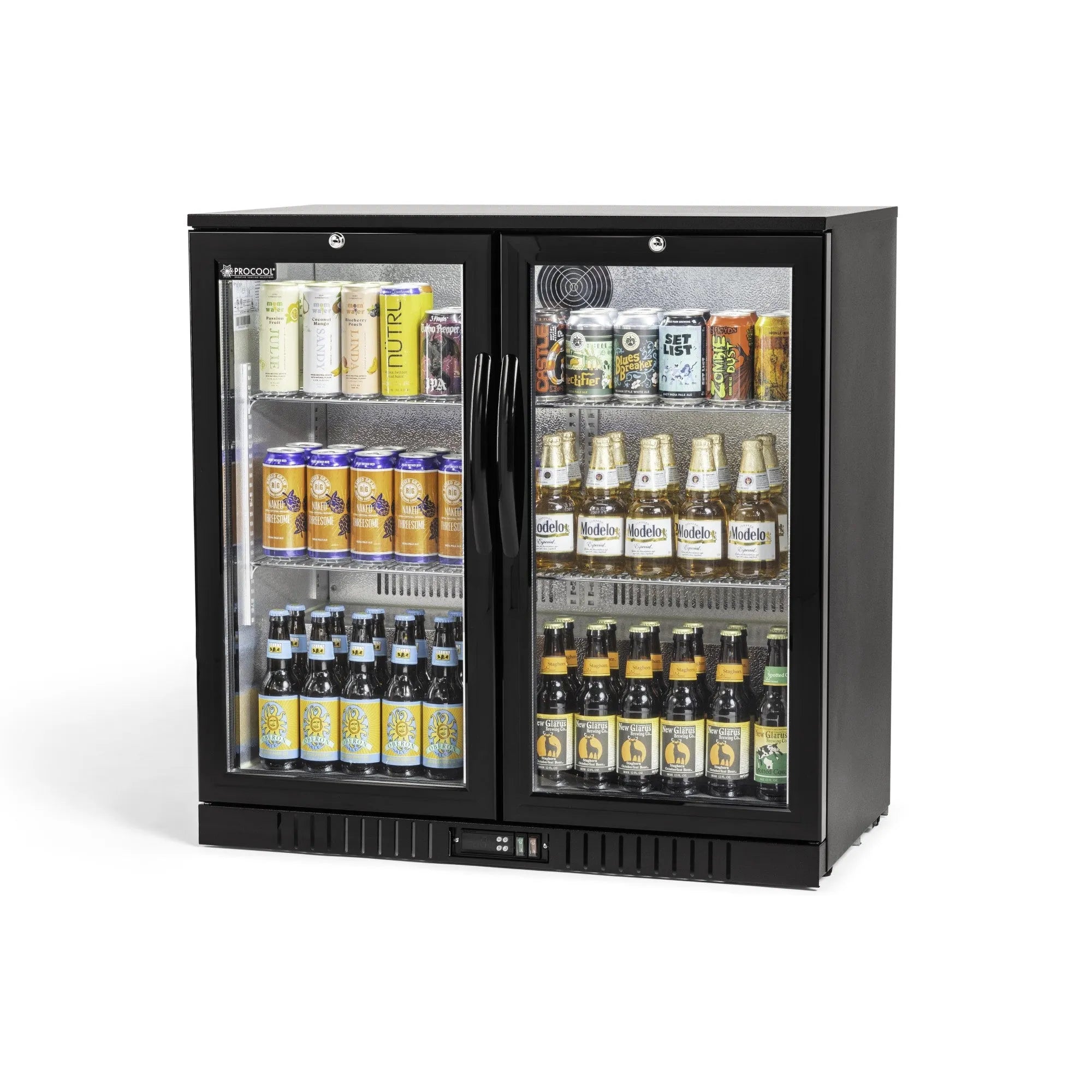 Procool Two Door Back Bar Cooler