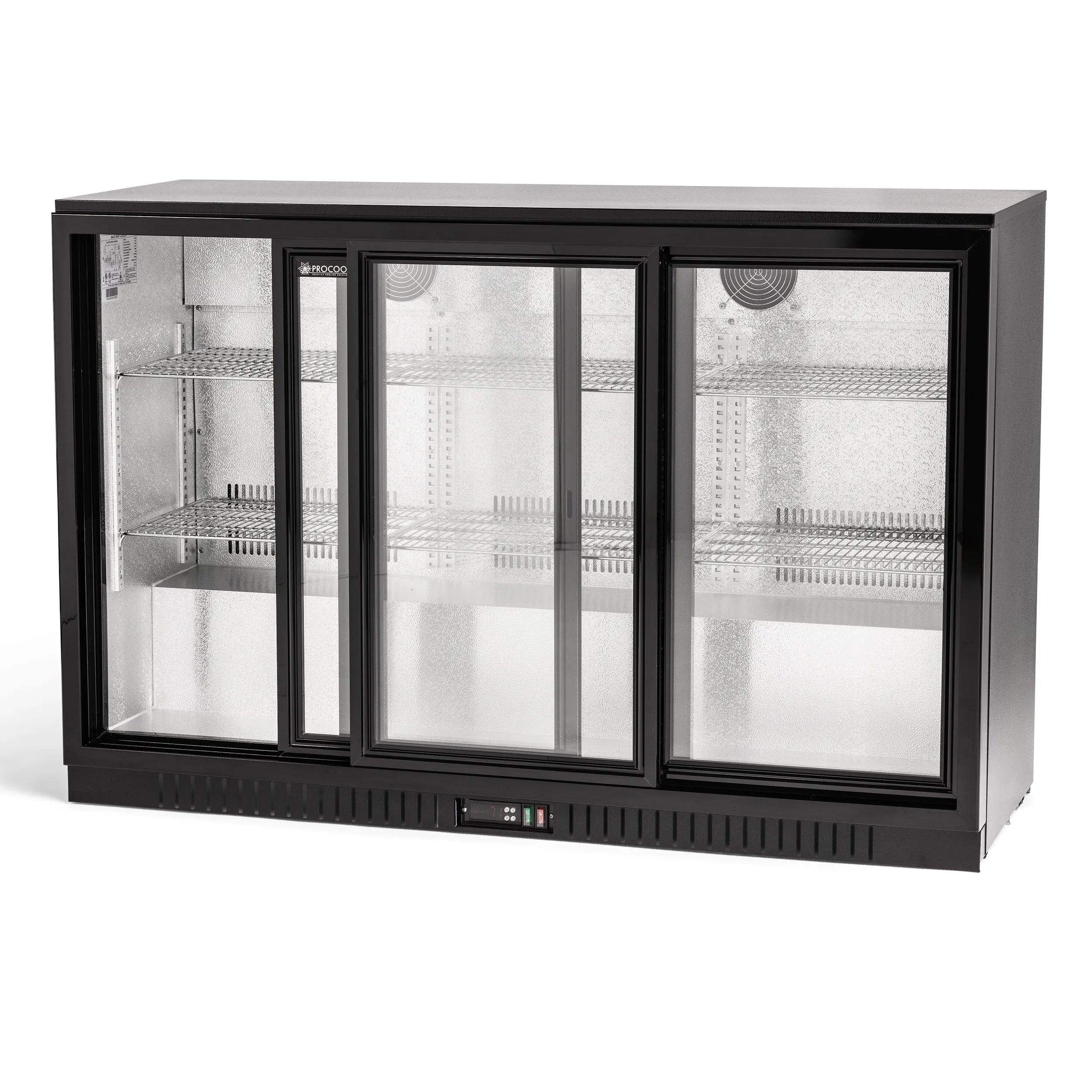 Procool Three Door Back Bar Cooler