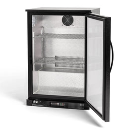 Procool 24" Solid Door Back Bar Cooler - Black