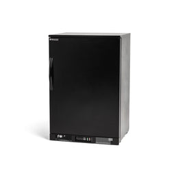 Procool 24" Solid Door Back Bar Cooler - Black
