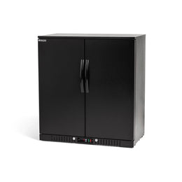 Procool 2-Door Black Back Bar Cooler-Back Bar Coolers-BB-F2