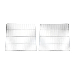 Extra Shelf Set for Procool Stainless Steel 2 Door Bar Cooler-Commercial Refrigerator Shelves-SSBBA2-SH-SET