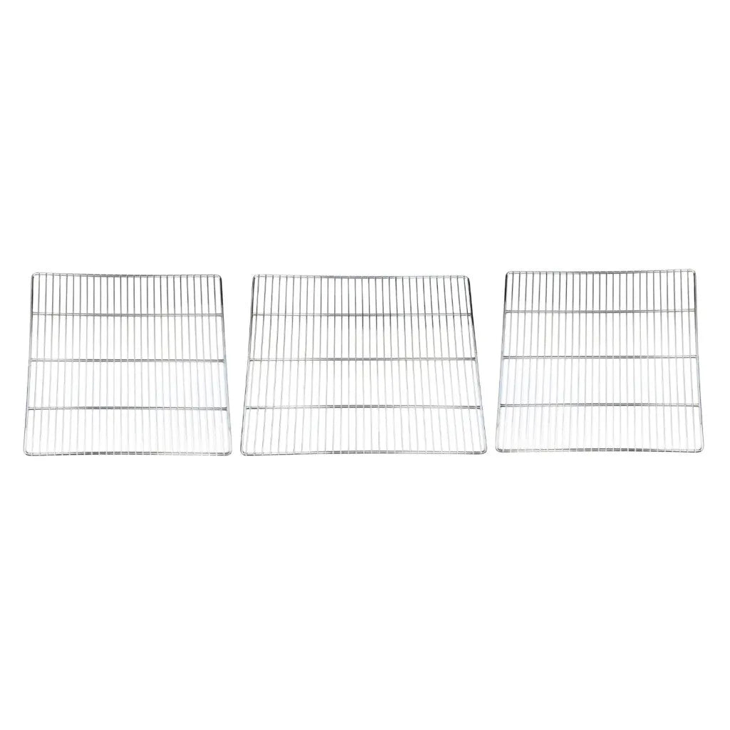 Extra Shelf Set for Procool Stainless Steel 3 Door Bar Cooler-Commercial Refrigerator Shelves-SSBBA3-SH-SET