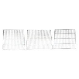 Extra Shelf Set for Procool Stainless Steel 3 Door Bar Cooler-Commercial Refrigerator Shelves-SSBBA3-SH-SET