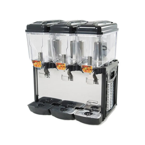 Commercial Juice Dispenser Machine with 3 Tanks; Ships Free