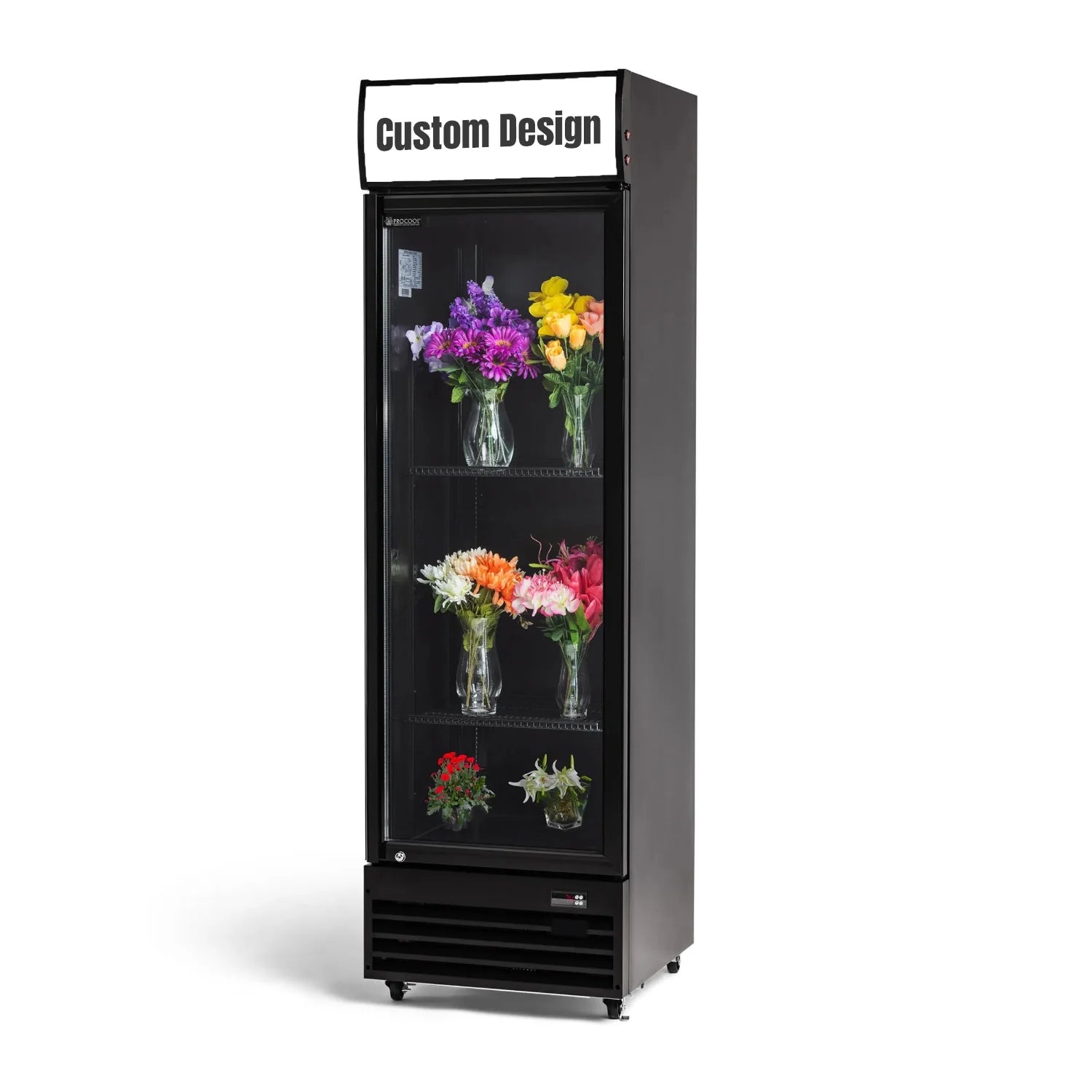 Procool Single Door Floral Cooler