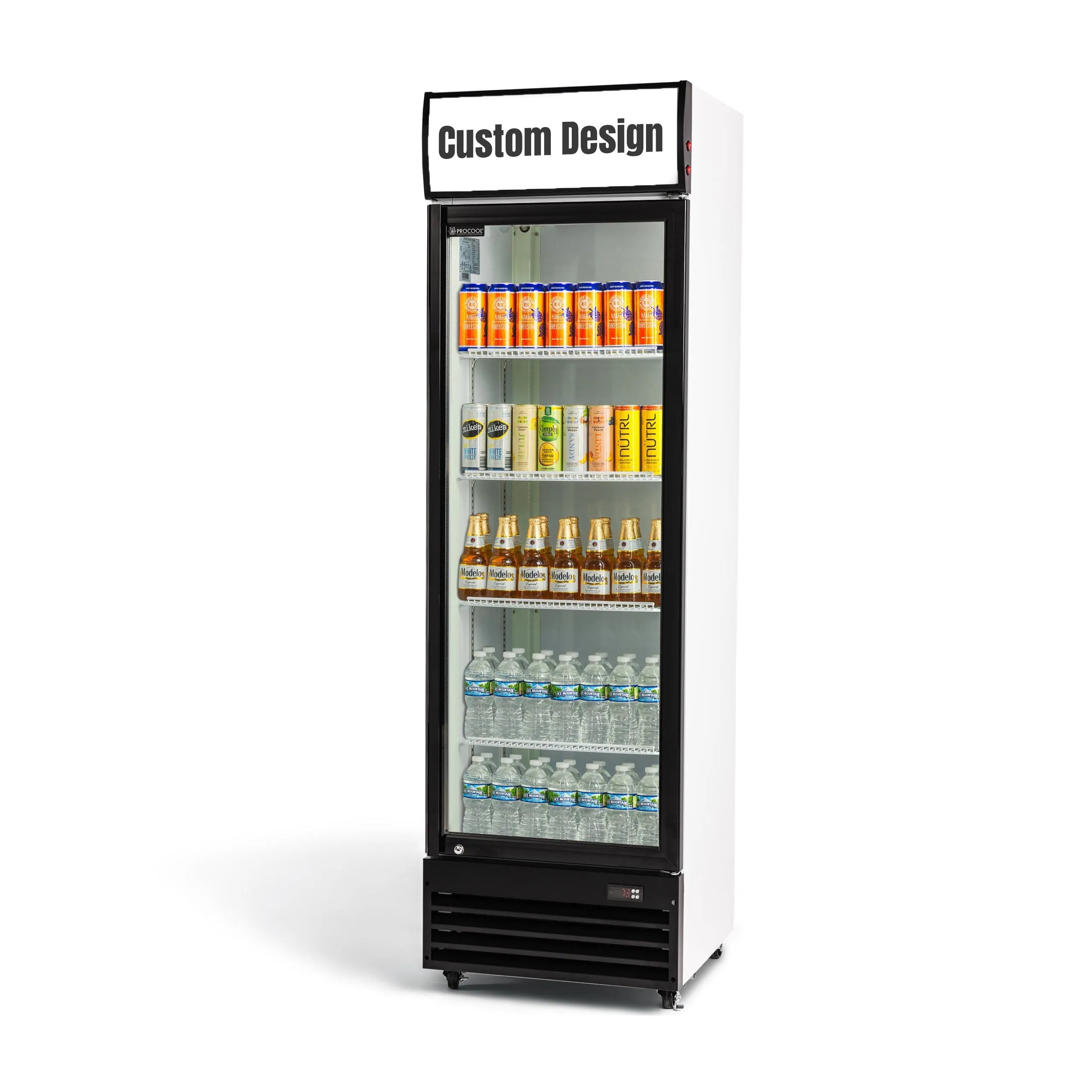 Procool Single Door Beverage / Display Cooler